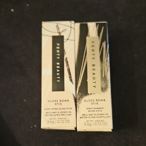 Fenty Beauty Gloss Bomb Stix - Elegant Black and Cream